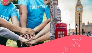 volunteer in london