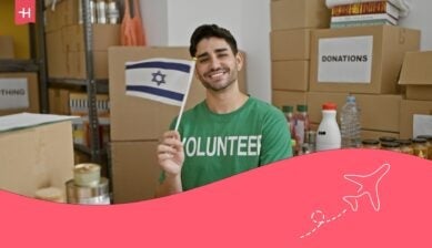 volunteer in israel