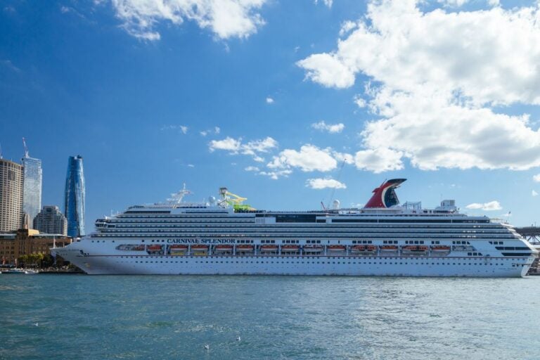 Carnival Splendor cruise ship
