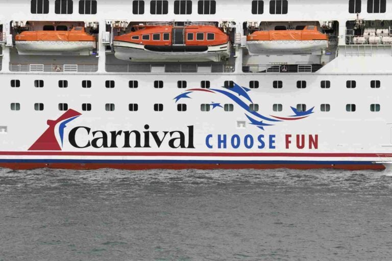 Carnival cruise ship