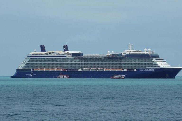 Celebrity Solstice cruise
