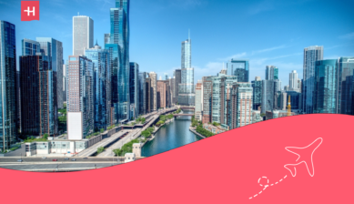 chicago city skyline