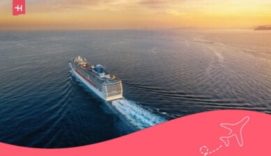Cruises from Australia to Europe
