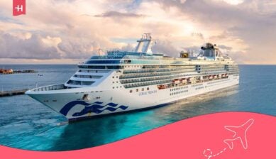 Cruises from Australia to Europe