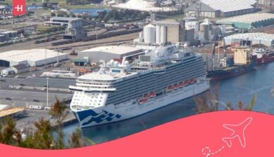 Cruises from Australia to New Zealand