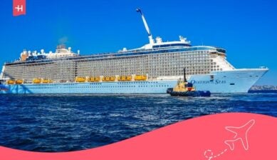 Cruises to Fiji from Australia