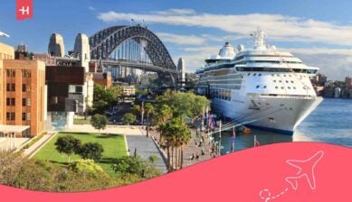 Cruises to Hawaii from Australia