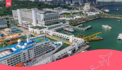 Cruises to Singapore from Australia