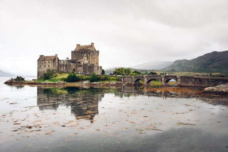 Eilean Donan Castle, Highland Scotland