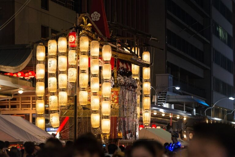 Gion Festival in Kyoto