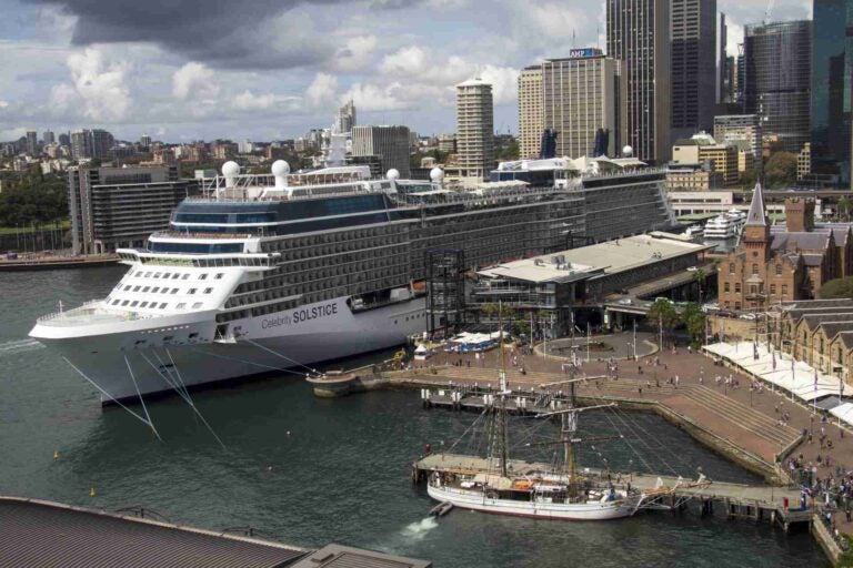 Celebrity Solstice cruise ship