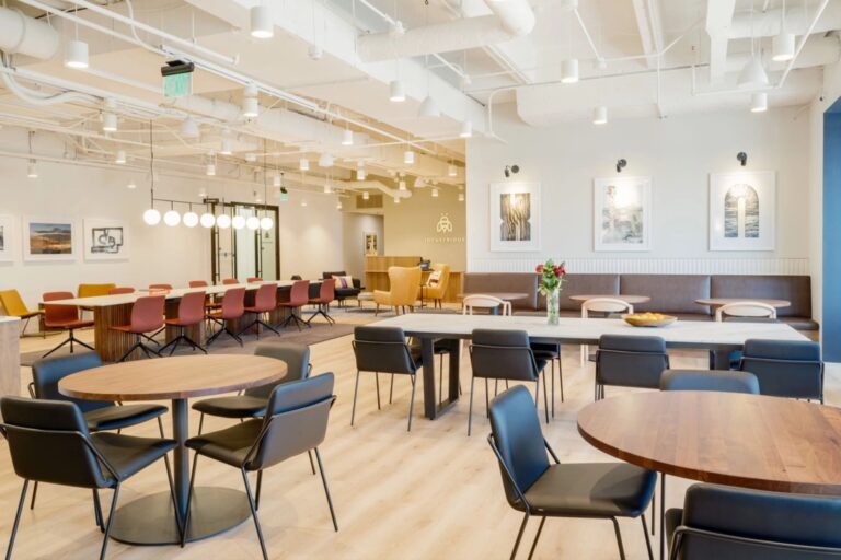 Industrious coworking space, Austin
