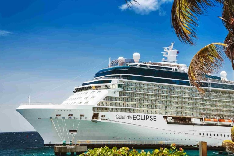 Luxury expedition cruise ship