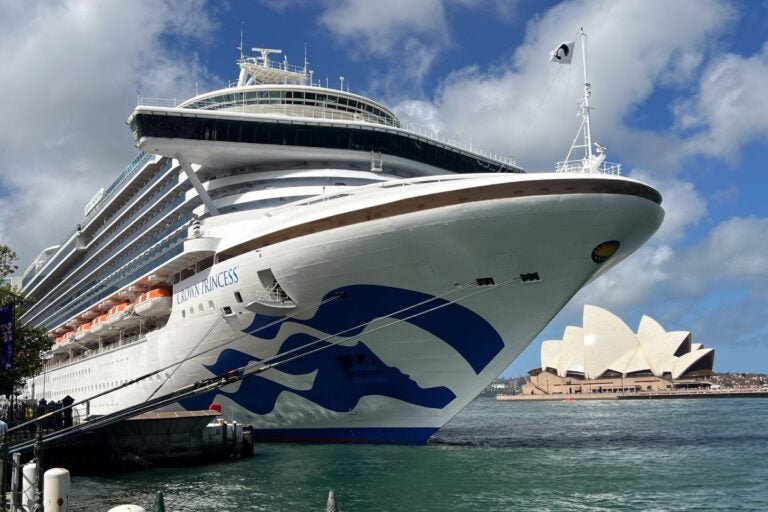 Majestic Princess cruise ship 