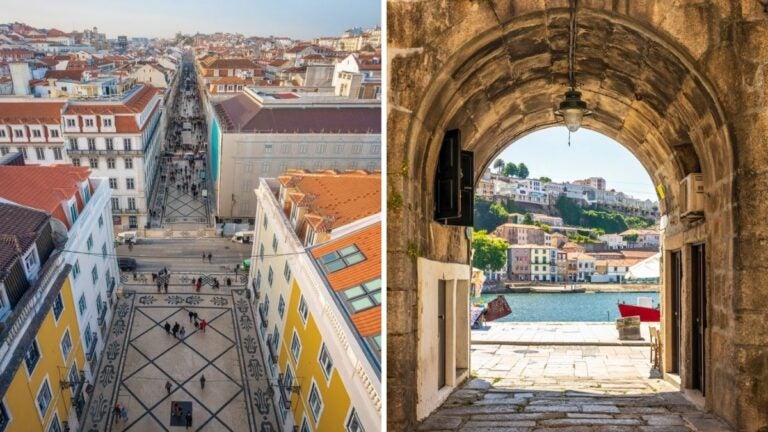 Neighborhoods in Porto