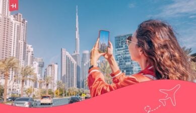 Optus roaming in Dubai
