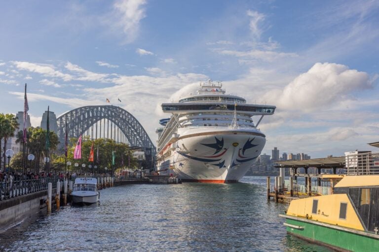 P&O Pacific Adventure cruise