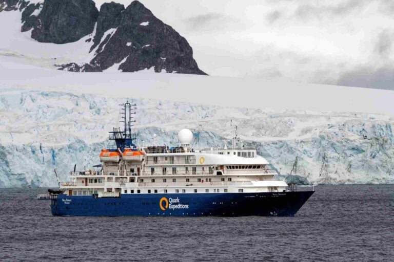 Quark Expeditions’ Sea Spirit
