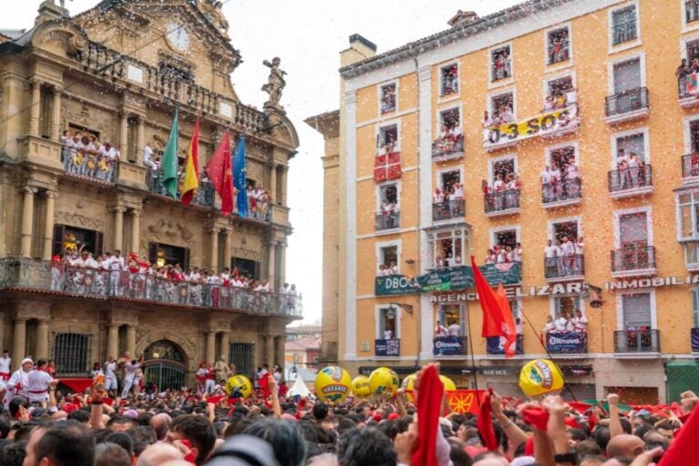 San Fermín festival