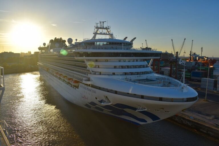 Sapphire Princess cruise 
