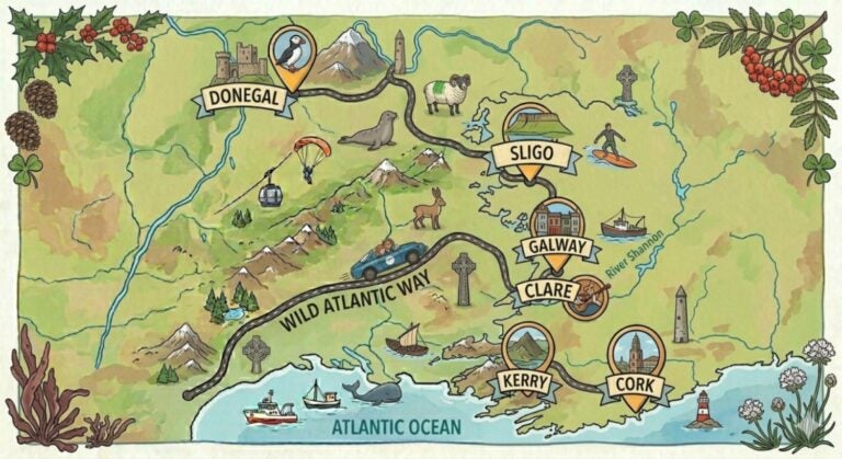 Wild Atlantic Way, Ireland