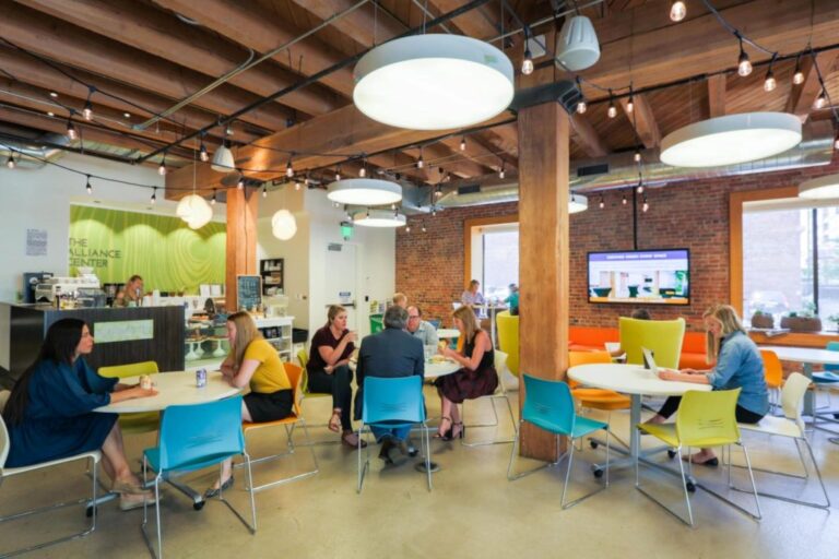 The Alliance center coworking space in denver