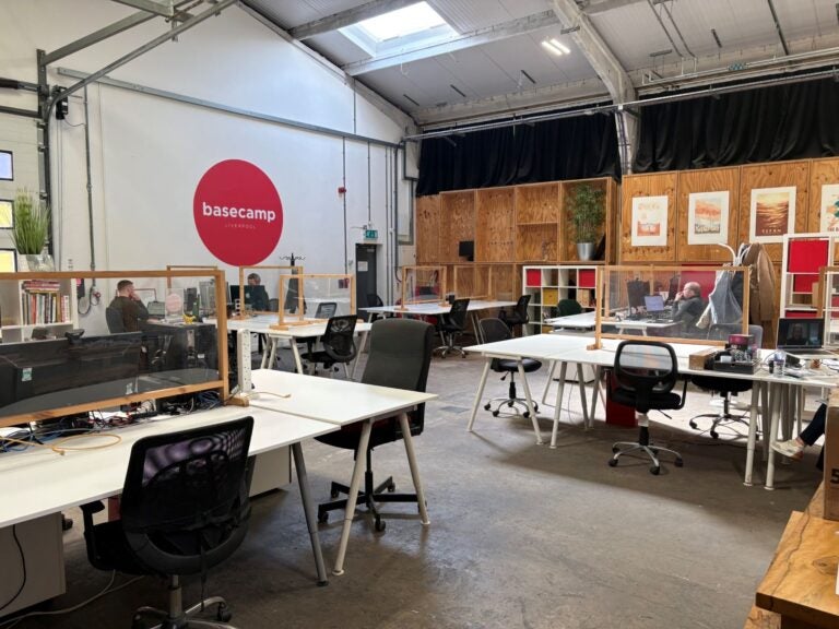 Basecamp coworking space in liverpool