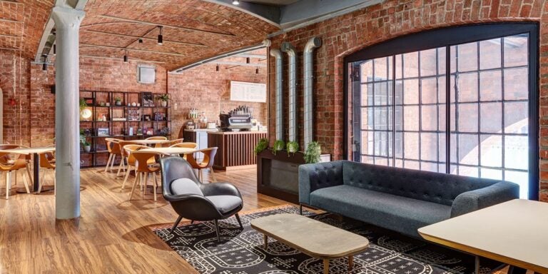 Clockwise coworking space liverpool