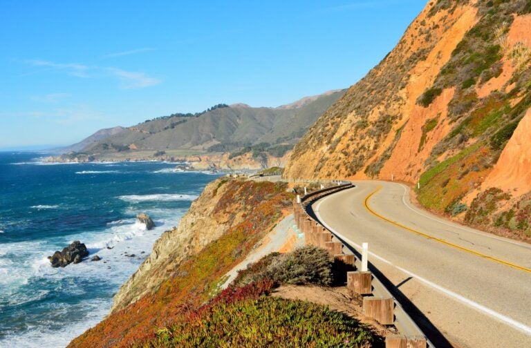 coastal road big sur