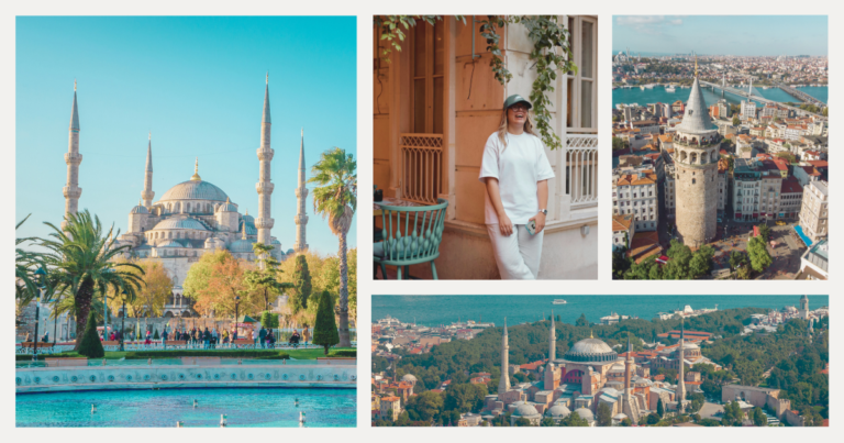 Istanbul's tourist districts
