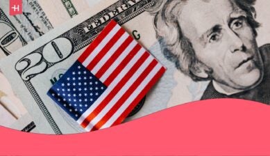 how much is a trip to america from australia