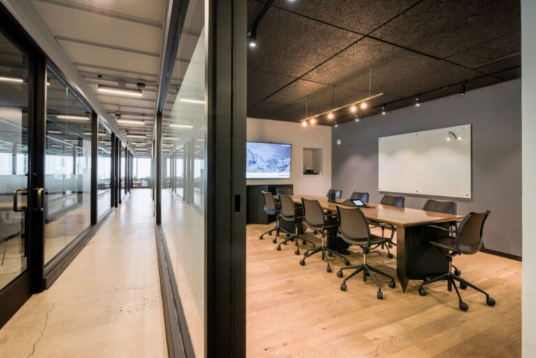 Industrious coworking space in Denver