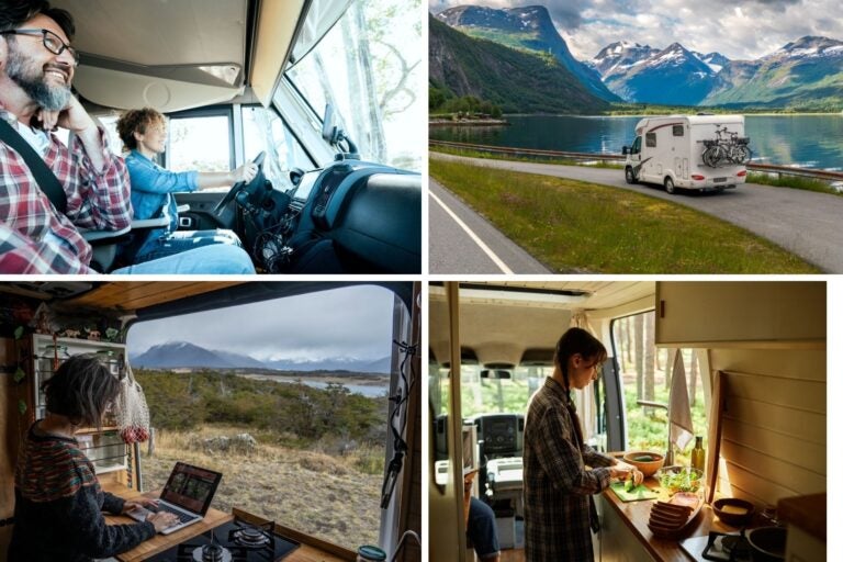 motorhomes