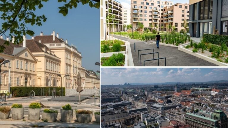 areas to stay in Vienna