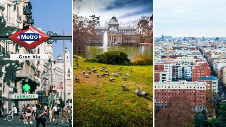 neighborhoods to stay in Madrid