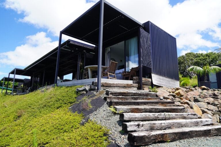 Delightful summer camping accommodation in New Zealand