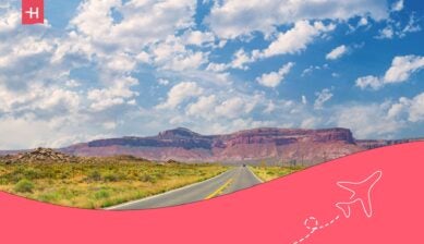 road in USA for a memorable road trip