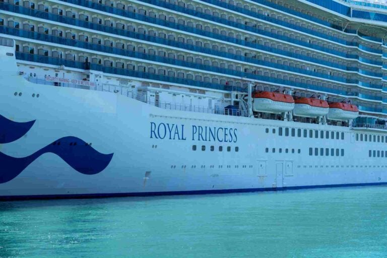 Royal Princess cruise