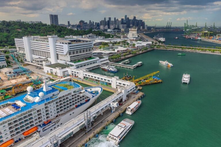 Singapore Harbour