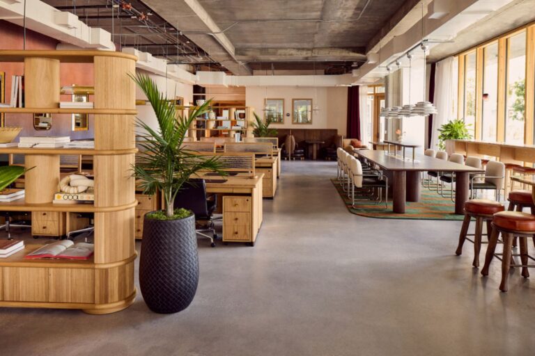 The Malin coworking space in Austin