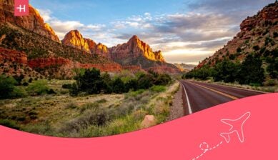 Utah national parks road trip