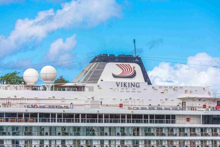 Viking cruise ship,
