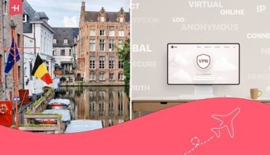best vpn in belgium