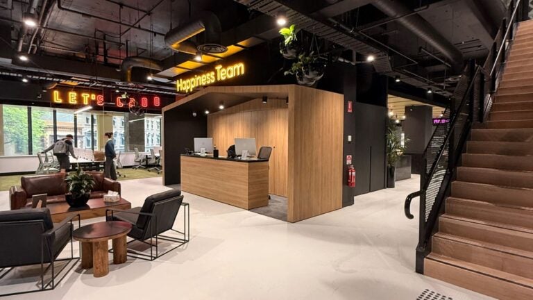 CreativeCubes coworking space in Adelaide