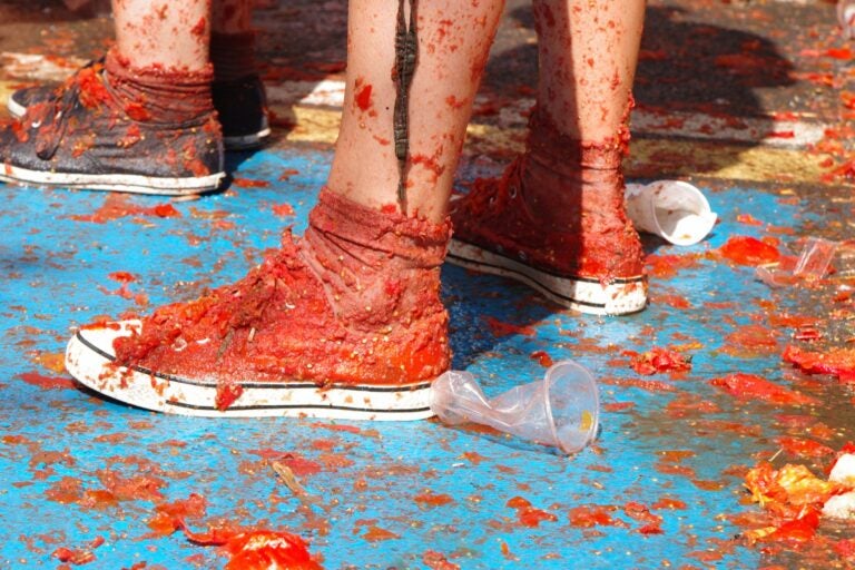 La Tomatina festival