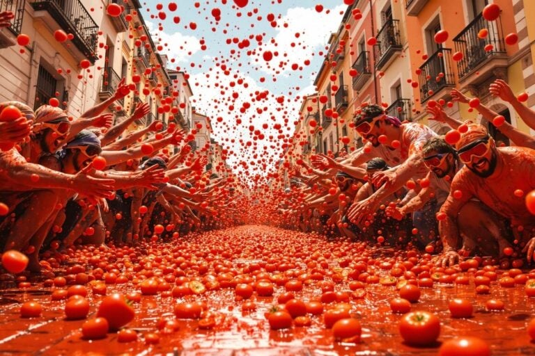 La Tomatina festival