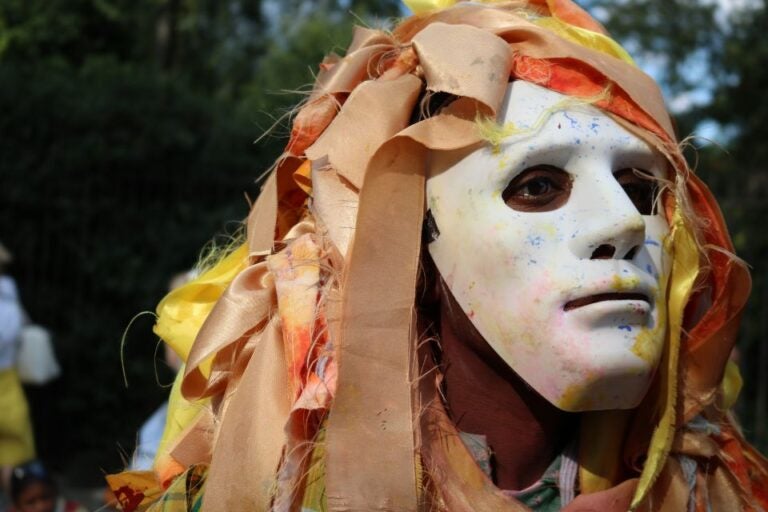 carnival-goer