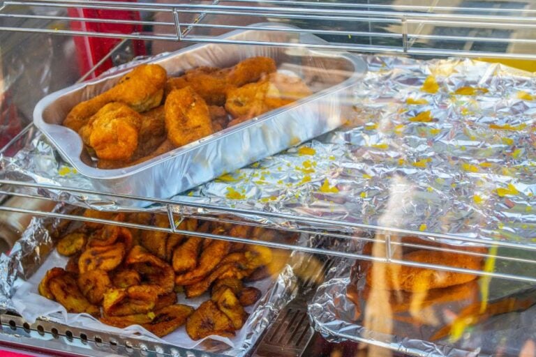 Jamaican street food