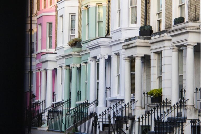 London’s Notting Hill neighbourhood