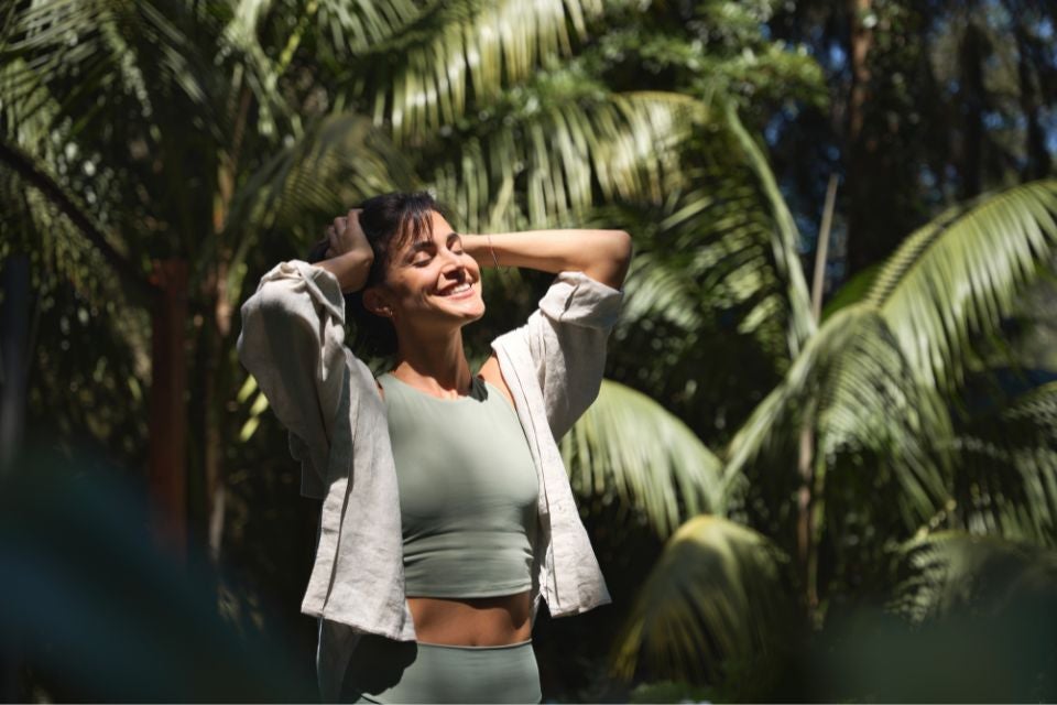 relieve stress in bali